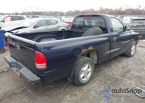 1998 Dodge Dakota Slt/Sport z USA, uszkodzony, nr VIN 1B7FL26X8WS518548